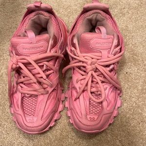 Pink Balenciagas
